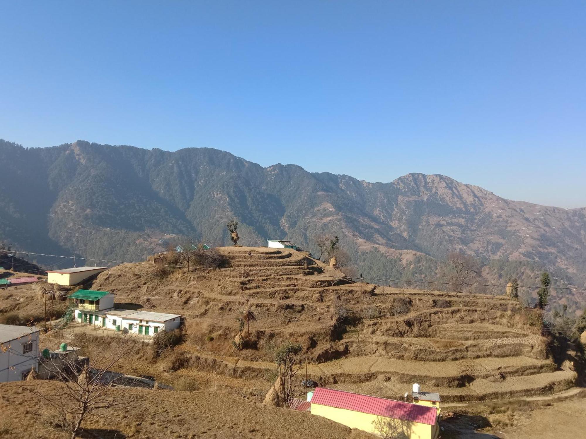 Himalayan Hill Top Resort Kanatal Kültér fotó