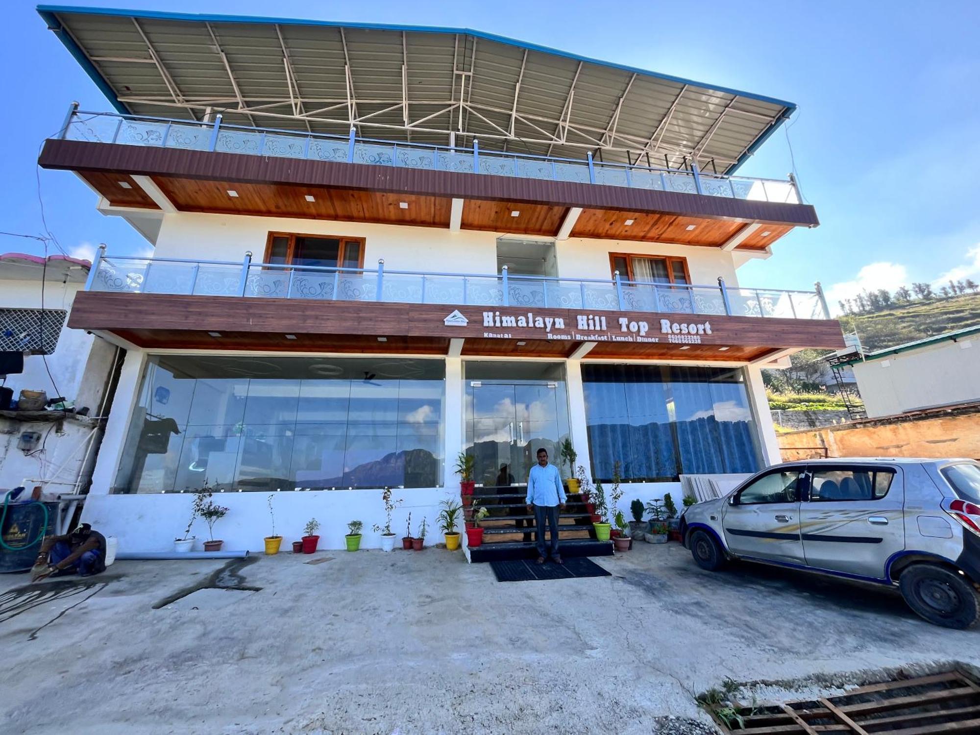 Himalayan Hill Top Resort Kanatal Kültér fotó