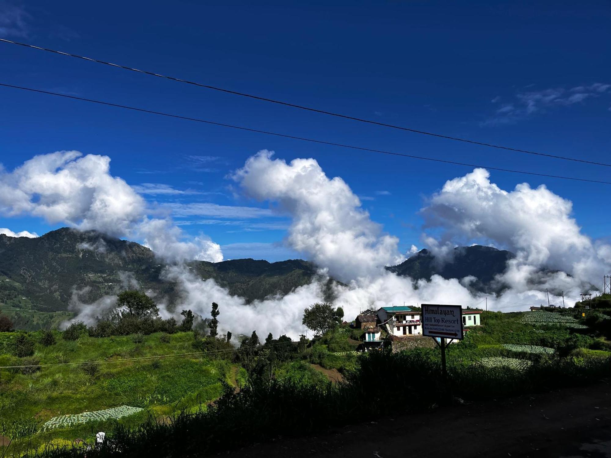 Himalayan Hill Top Resort Kanatal Kültér fotó